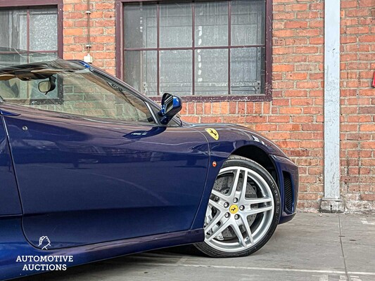 Ferrari F430 Spider F1 4.3 V8 490pk 2006 (Origineel-NL), 51-TF-JB -Youngtimer-