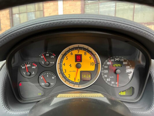 Ferrari F430 Spider F1 4.3 V8 490hp 2006 (Original-NL), 51-TF-JB -Youngtimer-