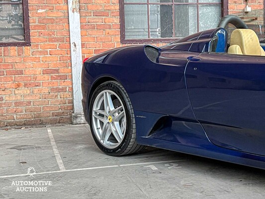 Ferrari F430 Spider F1 4.3 V8 490pk 2006 (Origineel-NL), 51-TF-JB -Youngtimer-