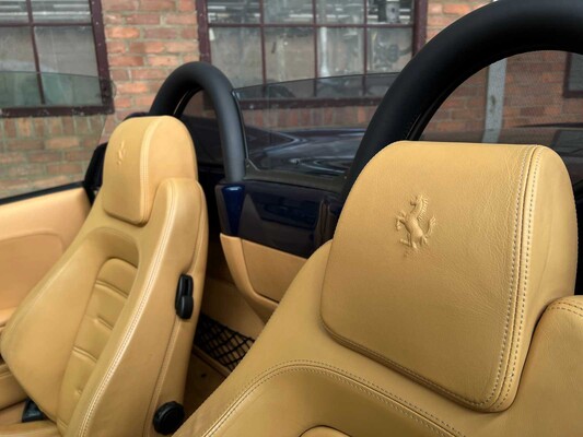 Ferrari F430 Spider F1 4.3 V8 490PS 2006 (Original-NL), 51-TF-JB -Youngtimer-