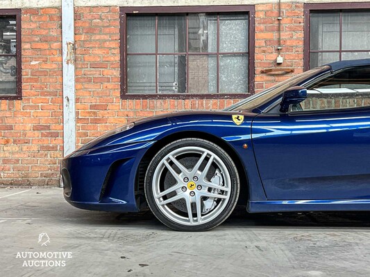 Ferrari F430 Spider F1 4.3 V8 490hp 2006 (Original-NL), 51-TF-JB -Youngtimer-