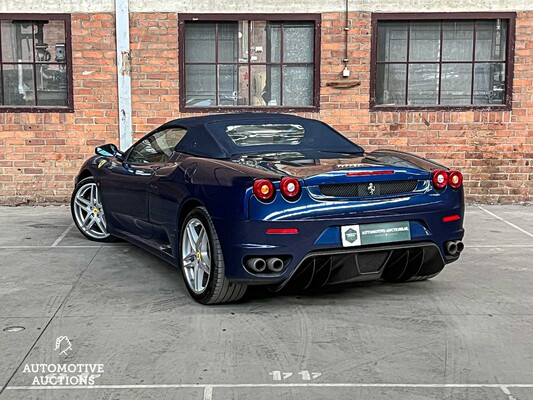 Ferrari F430 Spider F1 4.3 V8 490pk 2006 (Origineel-NL), 51-TF-JB -Youngtimer-