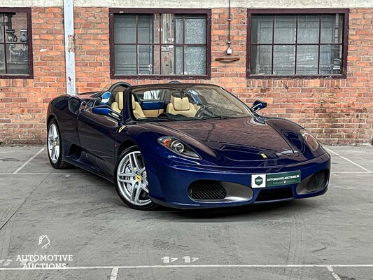 Ferrari F430 Spider F1 4.3 V8 490PS 2006 (Original-NL), 51-TF-JB -Youngtimer-