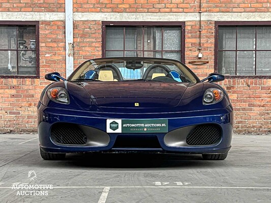 Ferrari F430 Spider F1 4.3 V8 490hp 2006 (Original-NL), 51-TF-JB -Youngtimer-