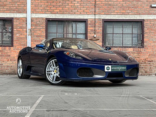 Ferrari F430 Spider F1 4.3 V8 490pk 2006 (Origineel-NL), 51-TF-JB -Youngtimer-