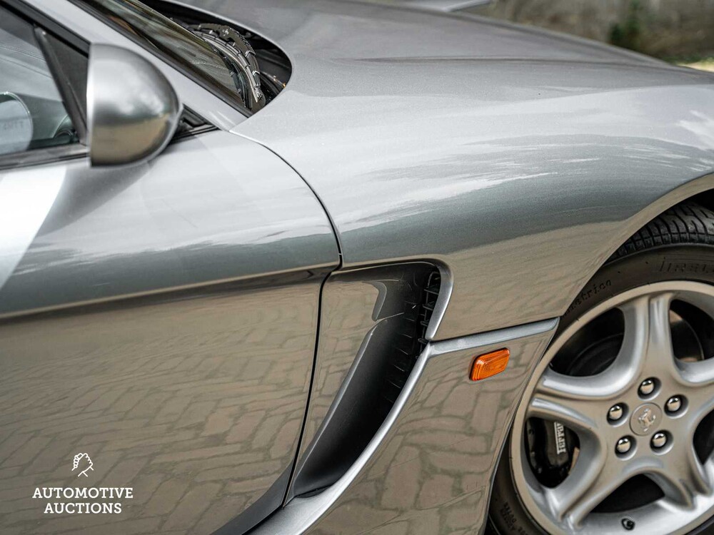 Ferrari 456M GT 5.5 V12 442hp 2002 (Original-NL), 11-JL-GX 