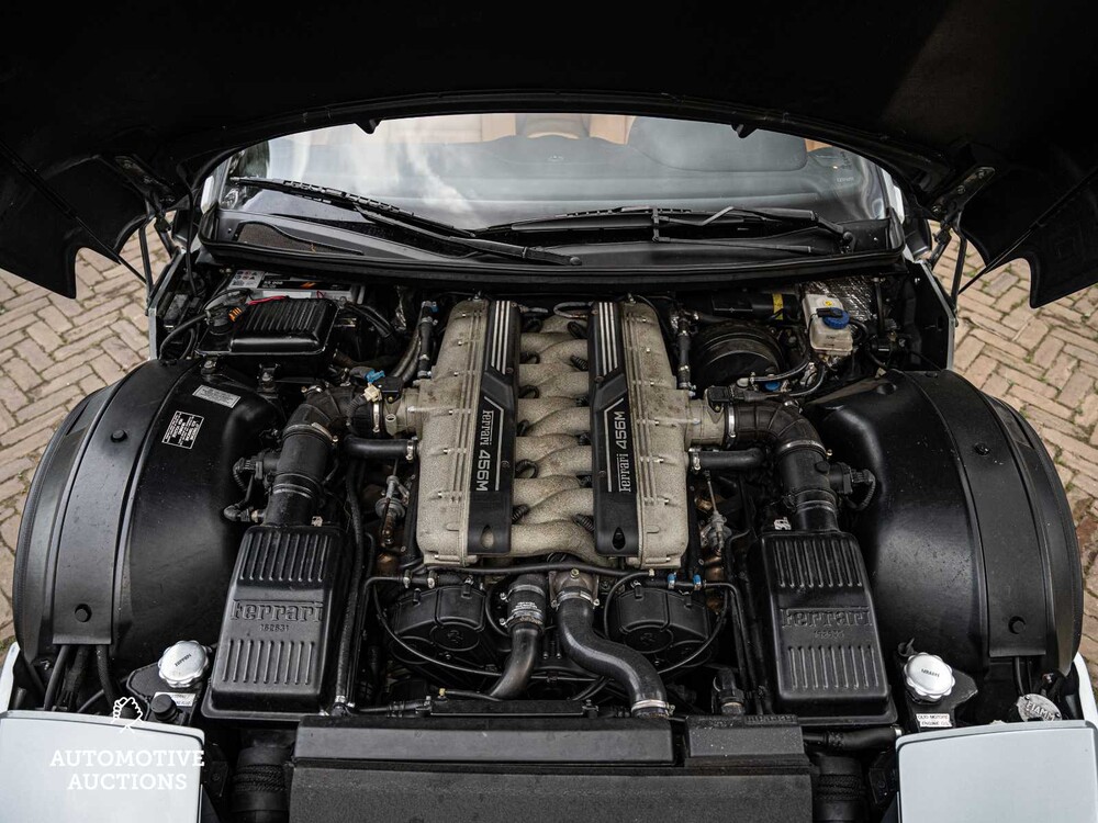 Ferrari 456M GT 5.5 V12 442hp 2002 (Original-NL), 11-JL-GX 