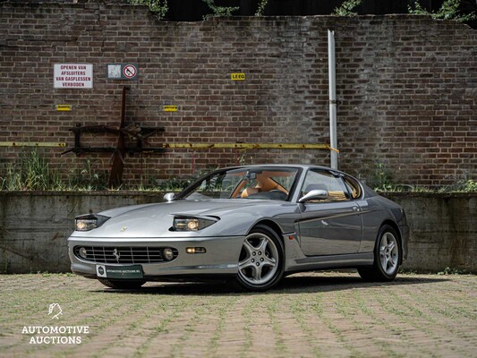 Ferrari 456M GT 5.5 V12 442PS 2002 (Original-NL), 11-JL-GX 