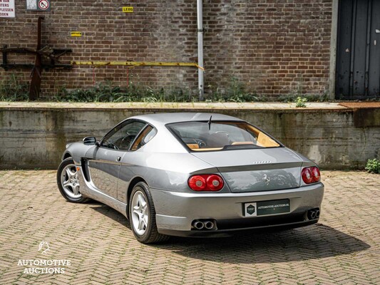 Ferrari 456M GT 5.5 V12 442hp 2002 (Original-NL), 11-JL-GX 