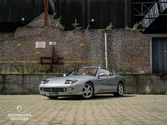 Ferrari 456M GT 5.5 V12 442PS 2002 (Original-NL), 11-JL-GX 