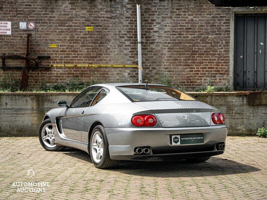 Ferrari 456M GT 5.5 V12 442PS 2002 (Original-NL), 11-JL-GX 