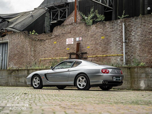 Ferrari 456M GT 5.5 V12 442hp 2002 (Original-NL), 11-JL-GX 