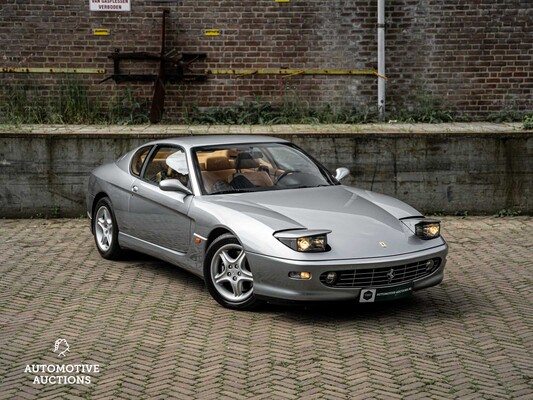 Ferrari 456M GT 5.5 V12 442pk 2002 (Origineel-NL), 11-JL-GX 