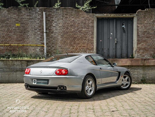 Ferrari 456M GT 5.5 V12 442pk 2002 (Origineel-NL), 11-JL-GX 