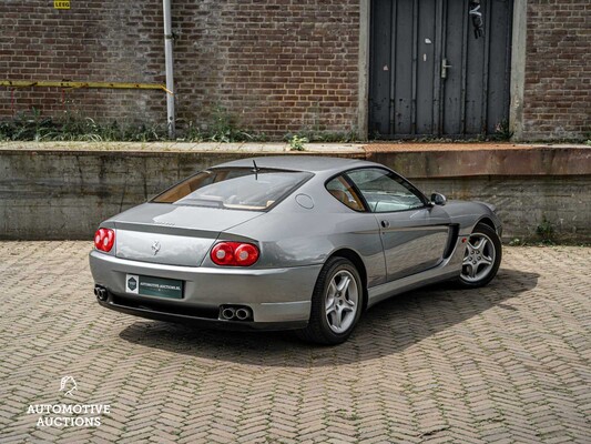 Ferrari 456M GT 5.5 V12 442pk 2002 (Origineel-NL), 11-JL-GX 