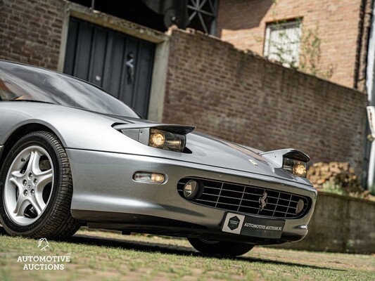 Ferrari 456M GT 5.5 V12 442hp 2002 (Original-NL), 11-JL-GX 