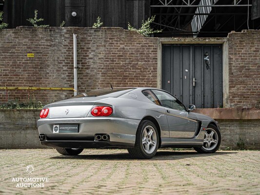 Ferrari 456M GT 5.5 V12 442pk 2002 (Origineel-NL), 11-JL-GX 