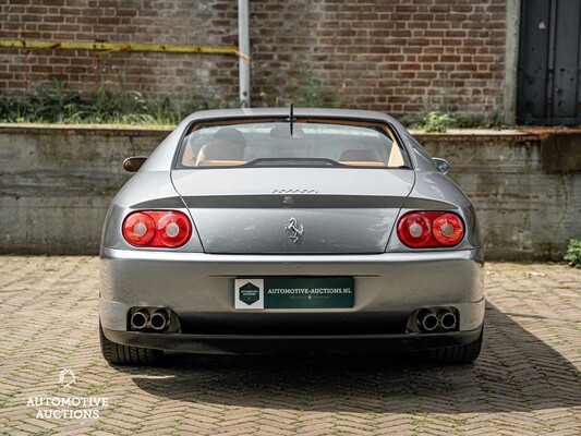 Ferrari 456M GT 5.5 V12 442pk 2002 (Origineel-NL), 11-JL-GX 