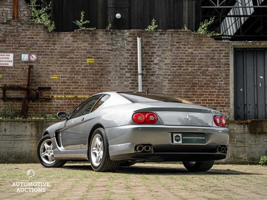 Ferrari 456M GT 5.5 V12 442pk 2002 (Origineel-NL), 11-JL-GX 