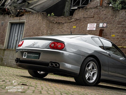 Ferrari 456M GT 5.5 V12 442pk 2002 (Origineel-NL), 11-JL-GX 