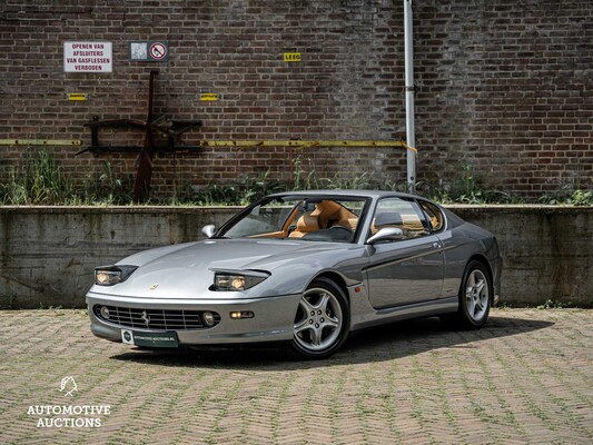 Ferrari 456M GT 5.5 V12 442hp 2002 (Original-NL), 11-JL-GX 