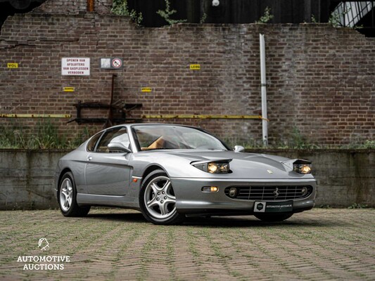 Ferrari 456M GT 5.5 V12 442hp 2002 (Original-NL), 11-JL-GX 