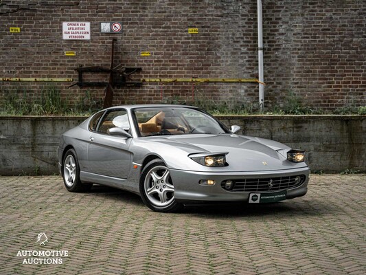 Ferrari 456M GT 5.5 V12 442hp 2002 (Original-NL), 11-JL-GX 