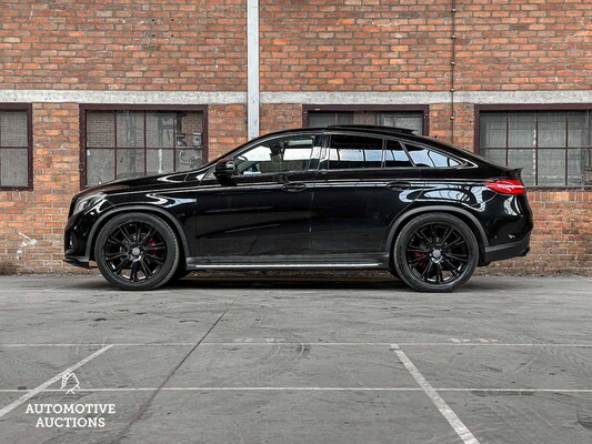 Mercedes-Benz GLE350d BRABUS D6SII Coupé 4Matic 309pk 2016 GLE-klasse, JH-891-L