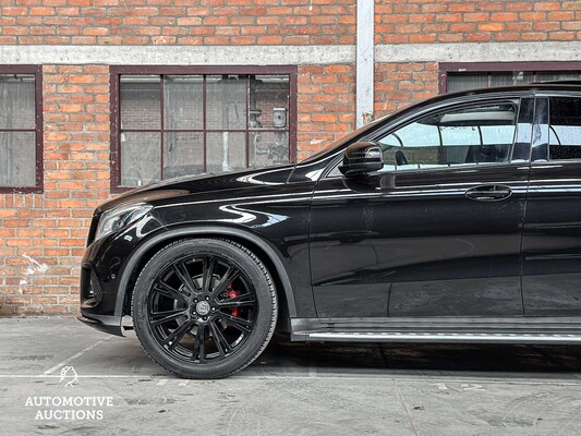 Mercedes-Benz GLE350d BRABUS D6SII Coupé 4Matic 309hp 2016 GLE Class, JH-891-L