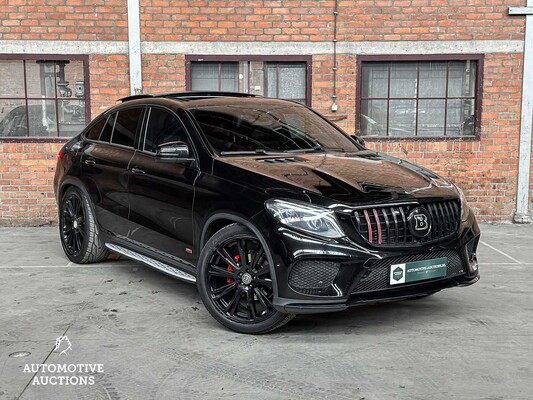 Mercedes-Benz GLE350d BRABUS D6SII Coupé 4Matic 309PS 2016 GLE Klasse, JH-891-L