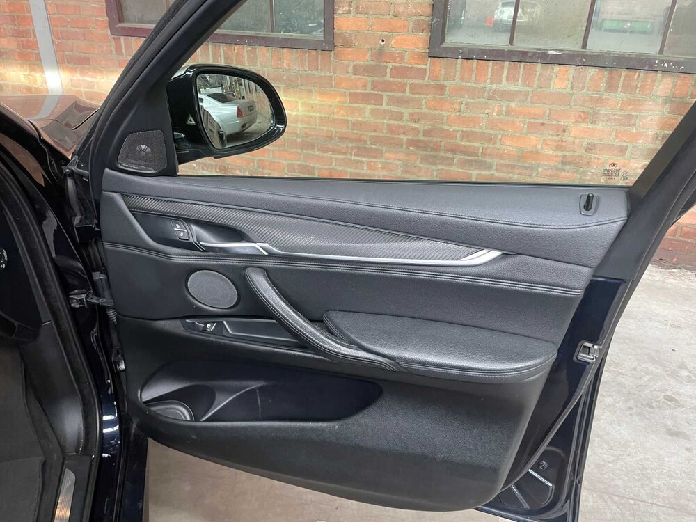 BMW X6 xDrive40d M-Sport F16 313hp 2015