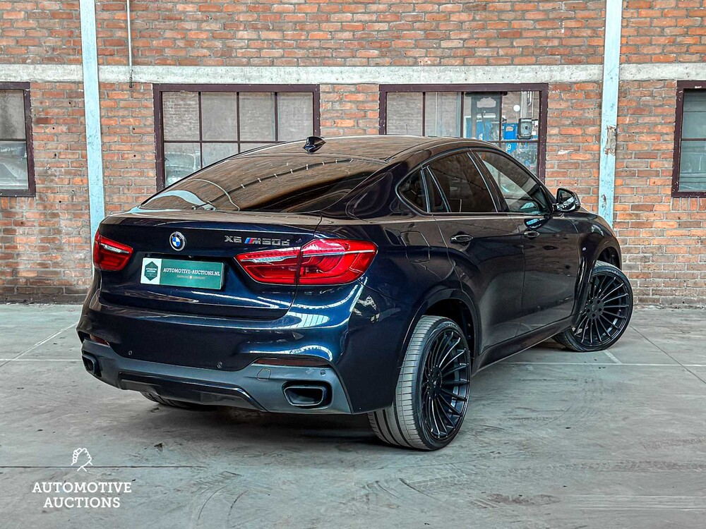BMW X6 xDrive40d M-Sport F16 313hp 2015