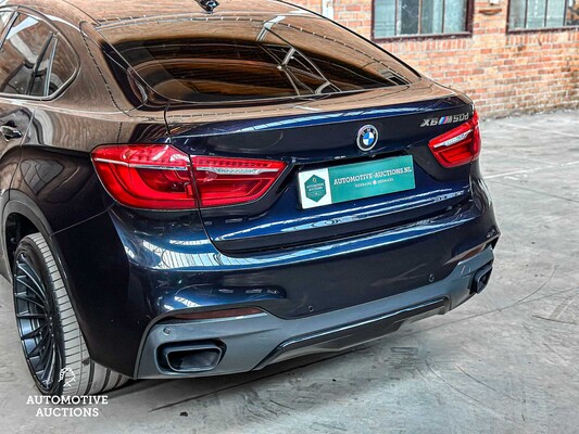 BMW X6 xDrive40d M-Sport F16 313PS 2015