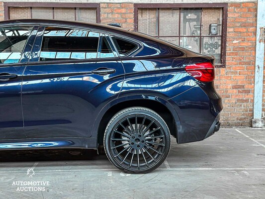 BMW X6 xDrive40d M-Sport F16 313hp 2015