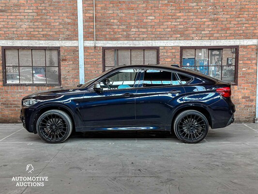 BMW X6 xDrive40d M-Sport F16 313hp 2015