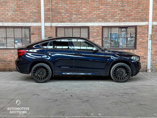 BMW X6 xDrive40d M-Sport F16 313hp 2015