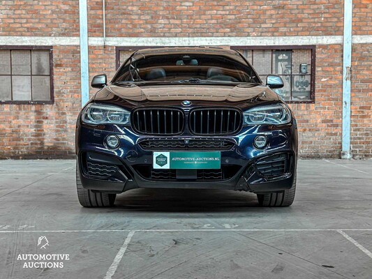 BMW X6 xDrive40d M-Sport F16 313hp 2015