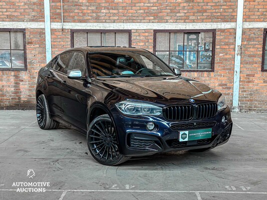 BMW X6 xDrive40d M-Sport F16 313hp 2015