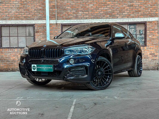 BMW X6 xDrive40d M-Sport F16 313PS 2015