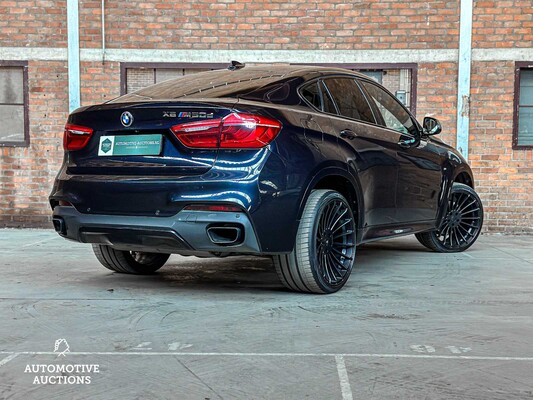 BMW X6 xDrive40d M-Sport F16 313PS 2015