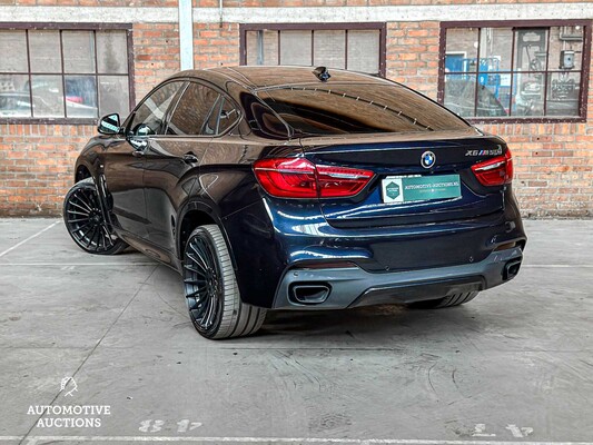 BMW X6 xDrive40d M-Sport F16 313hp 2015