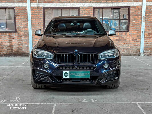 BMW X6 xDrive40d M-Sport F16 313hp 2015