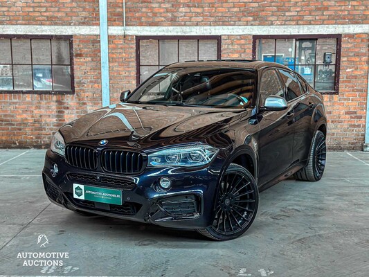 BMW X6 xDrive40d M-Sport F16 313PS 2015