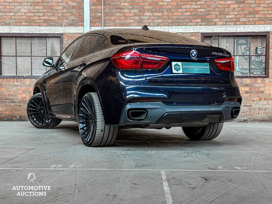 BMW X6 xDrive40d M-Sport F16 313hp 2015