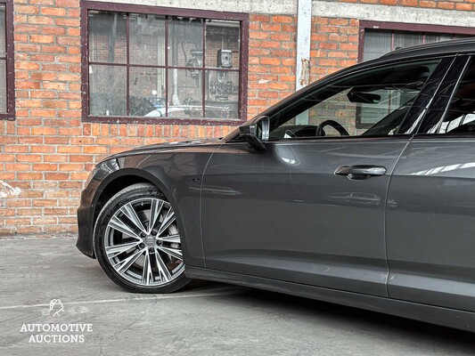 Audi A6 Avant 55 3.0 TFSI V6 Quattro Design Pro Line Plus 340pk 2019, N-720-KP