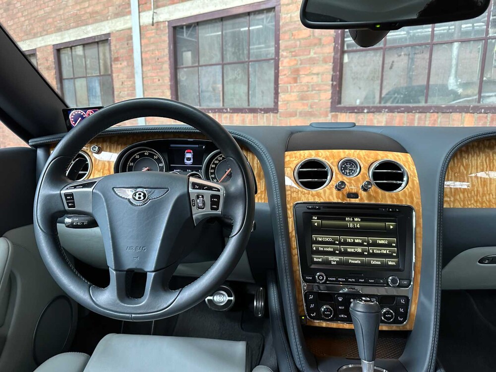 Bentley Continental GT 6.0 W12 575hp 2012 Facelift