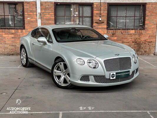 Bentley Continental GT 6.0 W12 575hp 2012 Facelift