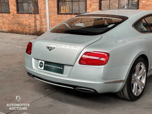 Bentley Continental GT 6.0 W12 575hp 2012 Facelift