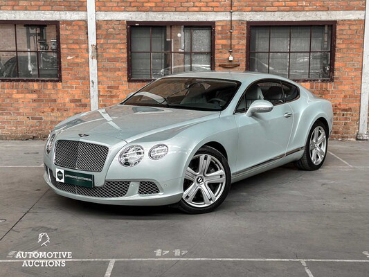 Bentley Continental GT 6.0 W12 575hp 2012 Facelift