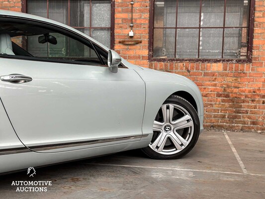 Bentley Continental GT 6.0 W12 575pk 2012 Facelift